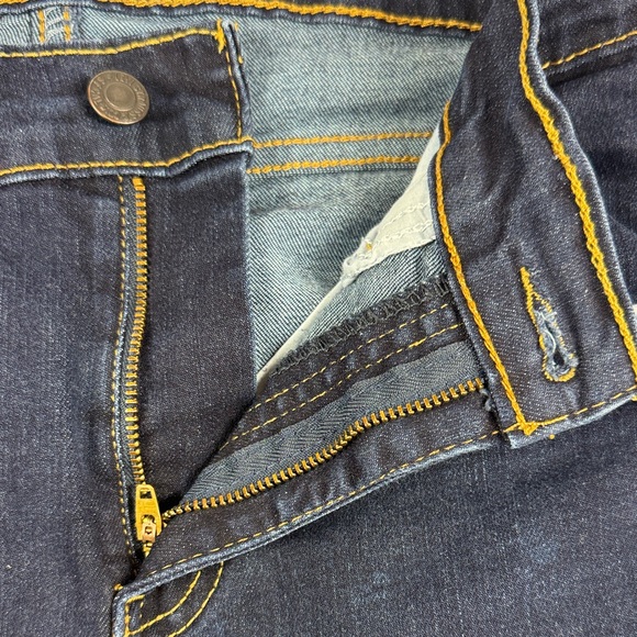 Levi's 511 Performance Slim Dark Blue Denim Jeans - Picture 10 of 10